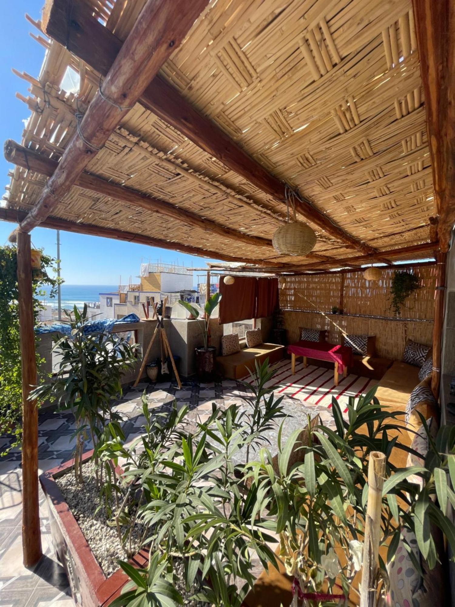 Asnfu Auberge Imsouane Exterior foto