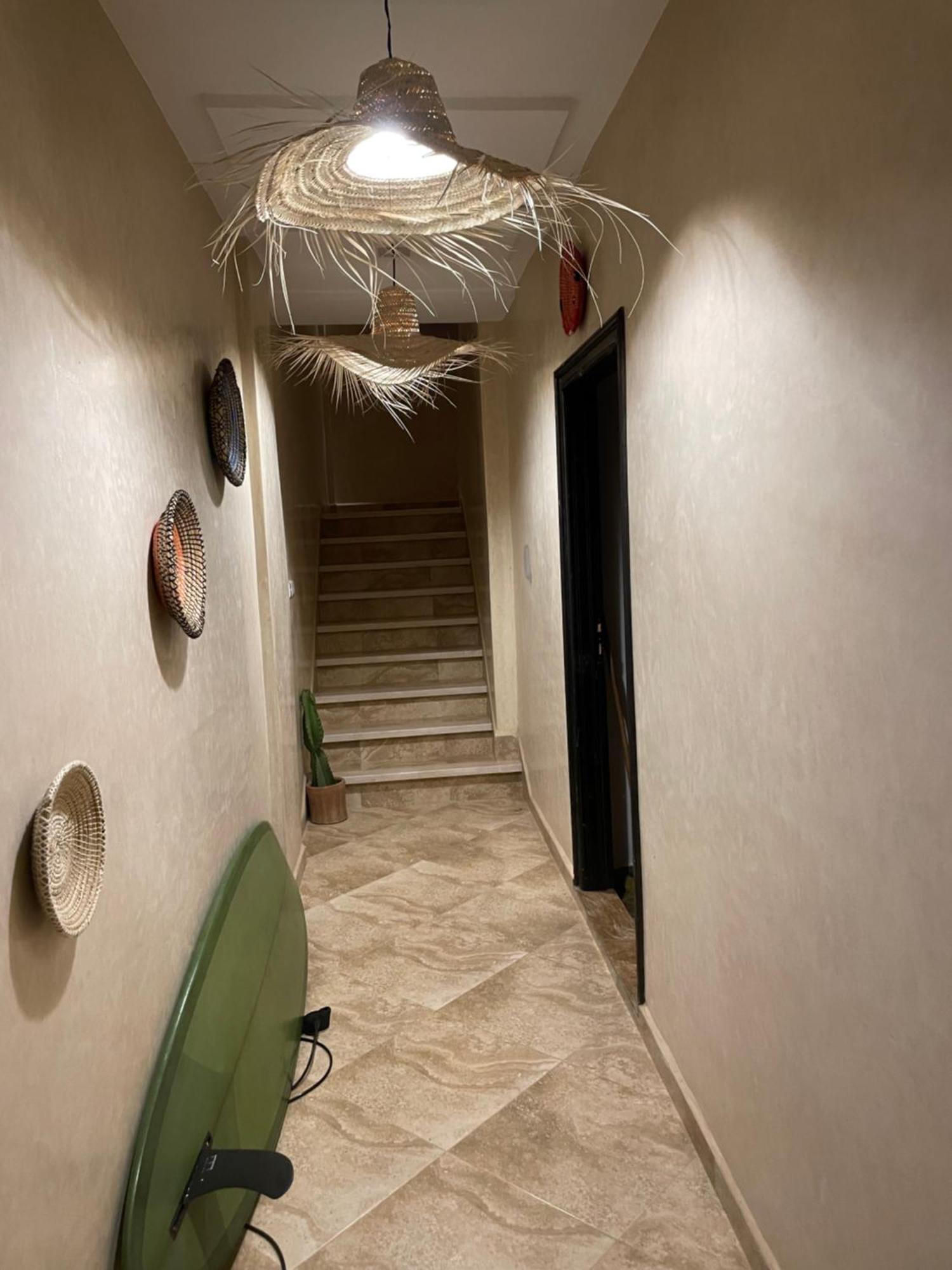 Asnfu Auberge Imsouane Exterior foto
